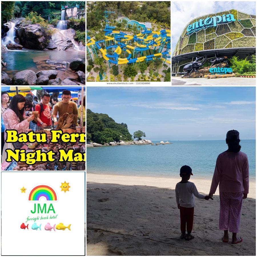Jma Ferringhi Beach Hotel 바투 페링기 외부 사진